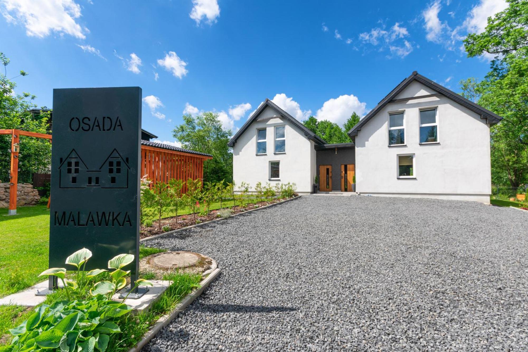Osada Malawka Pod Sniezka Villa Karpacz Exteriör bild