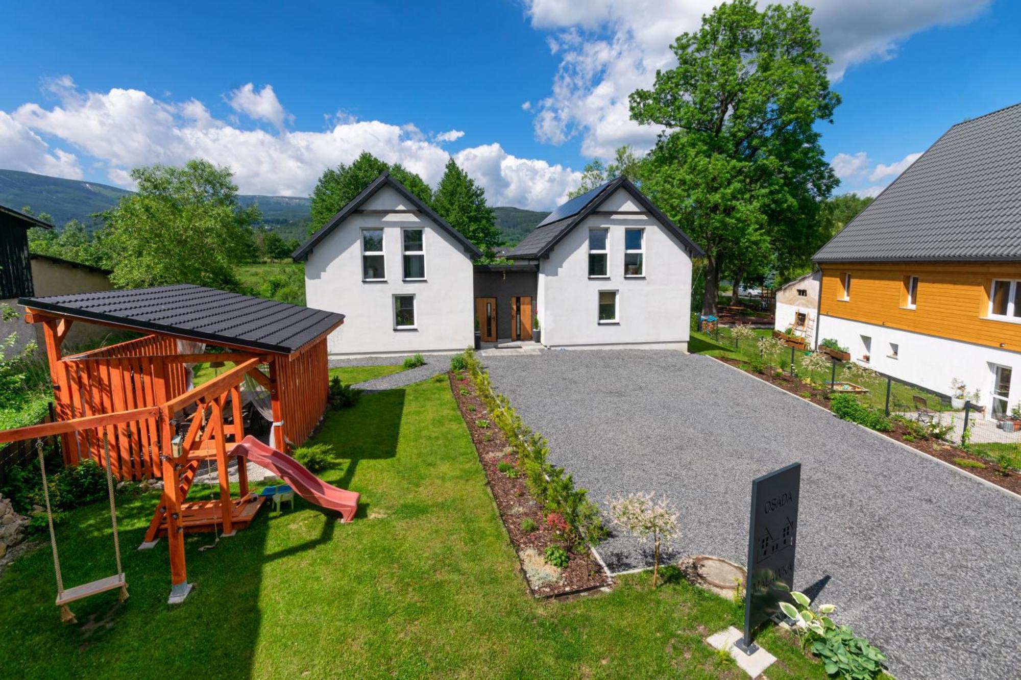 Osada Malawka Pod Sniezka Villa Karpacz Exteriör bild