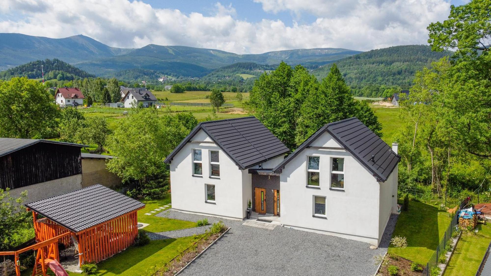 Osada Malawka Pod Sniezka Villa Karpacz Exteriör bild
