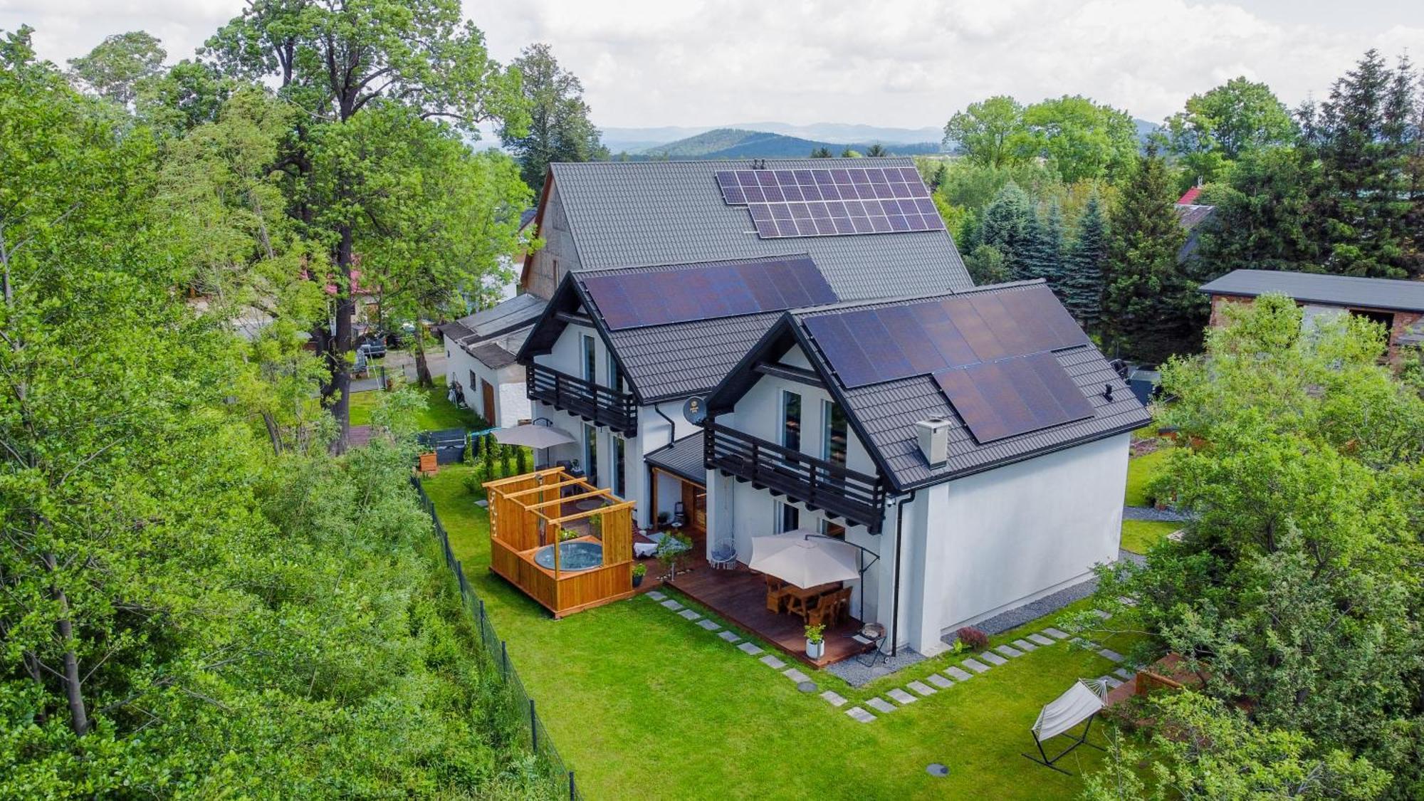 Osada Malawka Pod Sniezka Villa Karpacz Exteriör bild