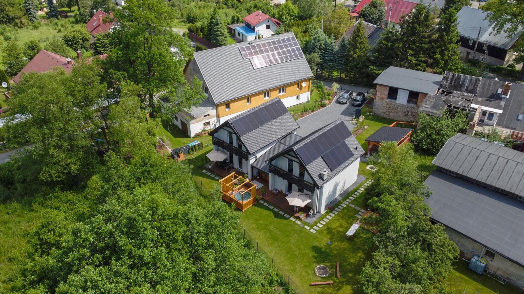 Osada Malawka Pod Sniezka Villa Karpacz Exteriör bild