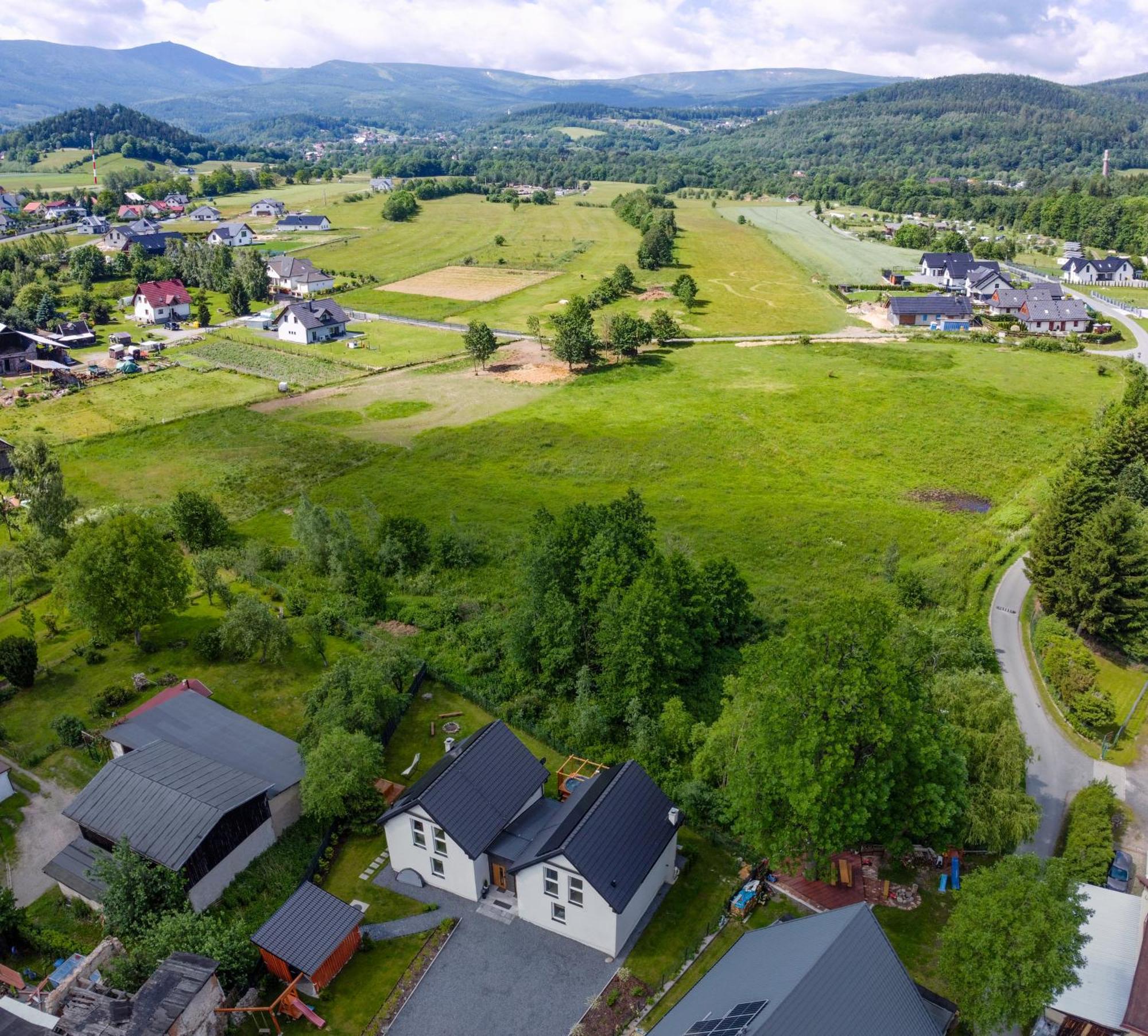 Osada Malawka Pod Sniezka Villa Karpacz Exteriör bild
