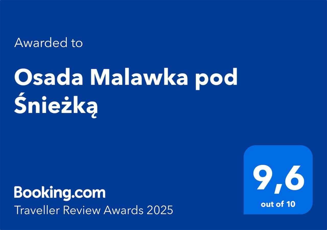 Osada Malawka Pod Sniezka Villa Karpacz Exteriör bild